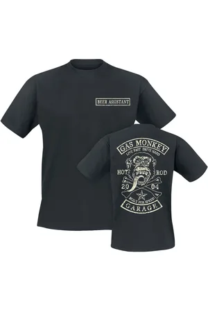 Gas Monkey Garage T-shirt - Hot Rod - Beer assistant - S till 3XL - Herrer