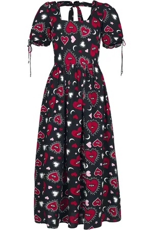 Hell Bunny Lang kjole - Kate - XS till 4XL - Damer