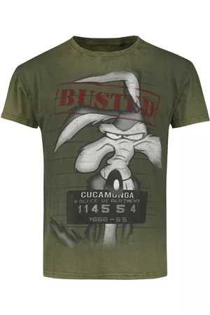 LOONEY TUNES T-shirt - Wile E. Coyote - Wanted - S till XXL - Herrer