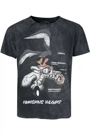 LOONEY TUNES T-shirt - Wile E. Coyote - Brain - S till XL - Herrer
