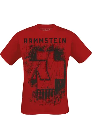 Rammstein T-shirt - 6 Herzen - M till XXL - Herrer