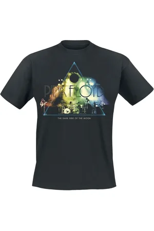 Pink Floyd T-shirt - DSTOM Live Triangle - S till 3XL - Herrer