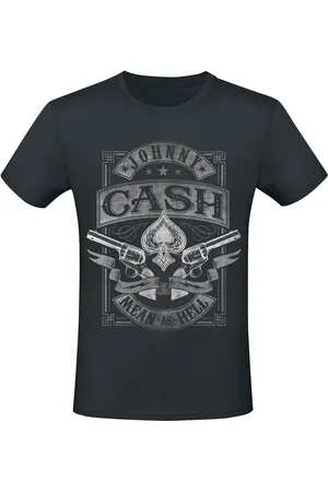 Johnny Cash T-shirt - Mean As Hell - M till 3XL - Herrer
