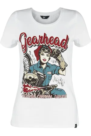 Queen Kerosin T-shirt - Gearhead - M till XXL - Damer