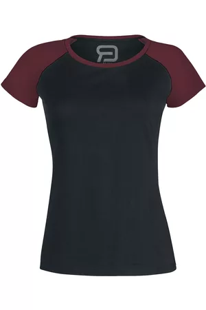 RED by EMP T-shirt - Short Raglan Road - S till 5XL - Damer