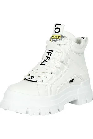 Buffalo Sneakers, høje - Aspha NC mid vegan nappa - EU36 till EU38 - Damer