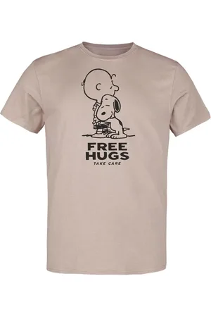 Peanuts T-shirt - Free Hugs - S till 3XL - Herrer