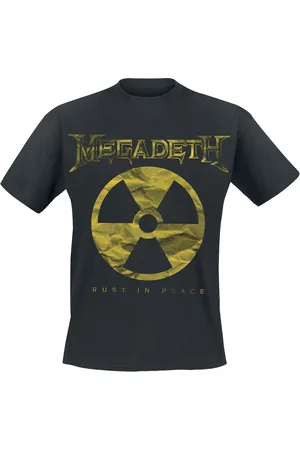 Megadeth T-shirt - Large Rip Nuclear Logo - S till XXL - Herrer