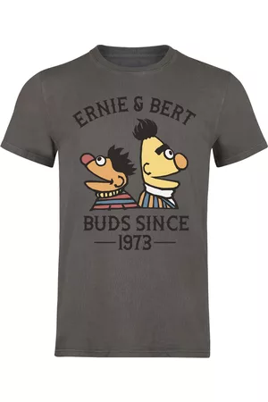 Sesamstraße T-shirt - Ernie and Bert - Bros since 1973 - S till 3XL - Herrer