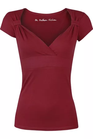 EMP T-shirt - Fashion V-Top - S till XXL - Damer