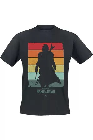STAR WARS Disney T-shirt - The Mandalorian - Spectrum - S till XXL - Herrer