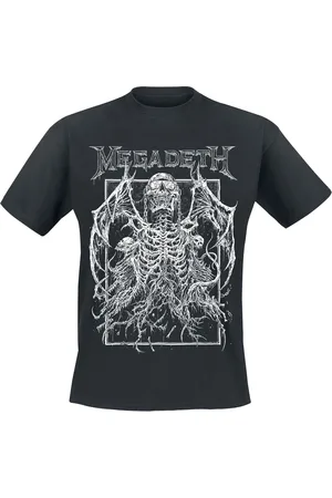 Megadeth T-shirt - Rising - S till 4XL - Herrer