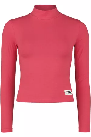 Fila Langærmet - TARSIA long-sleeved cropped turtle neck shirt - M till XL - Damer