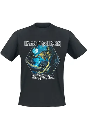 Iron Maiden T-shirt - FOTD Hexagon - S till 4XL - Herrer