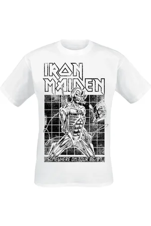 Iron Maiden T-shirt - Sit Tour 86/87 - S till 4XL - Herrer