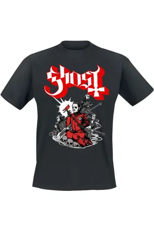 Ghost T-shirt - Cardinale - S till 4XL - Herrer