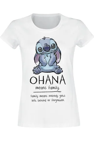 Disney Disney T-shirt - Ohana Means Family - XS till XXL - Damer