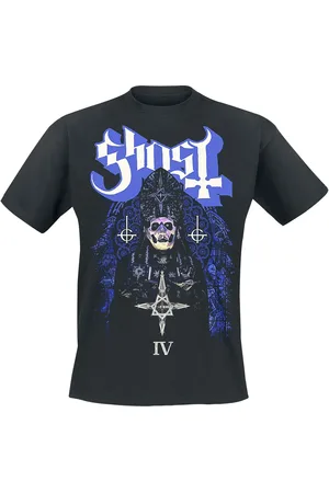Ghost T-shirt - Stained Glass IV - S till 4XL - Herrer