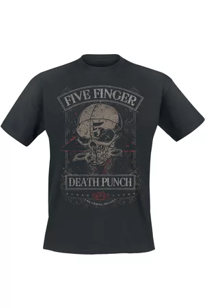 Five Finger Death Punch T-shirt - Wicked - S till 4XL - Herrer