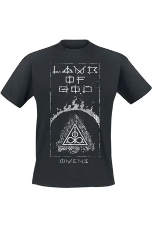 Lamb of God T-shirt - Omens Frame - S till 4XL - Herrer