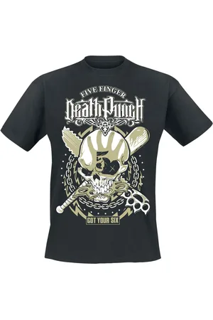 Five Finger Death Punch T-shirt - Got Your Six Bootleg - S till 3XL - Herrer