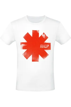Red Hot Chili Peppers T-shirt - Red Logo - M till 3XL - Herrer