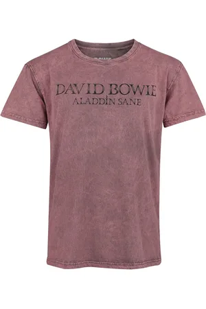 David Bowie T-shirt - Aladdin Sane - S till 3XL - Herrer
