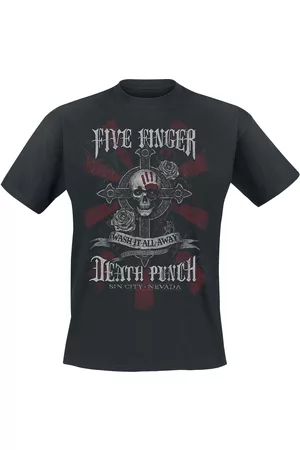 Five Finger Death Punch T-shirt - WashIt Away - S till 4XL - Herrer