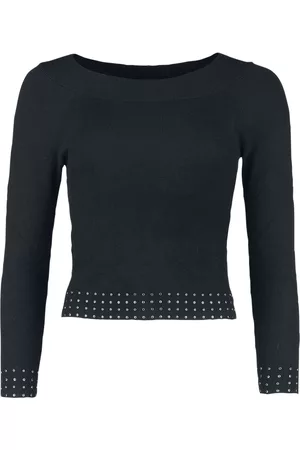EMP Striktrøje - Jumper with flat studs - M till XXL - Damer