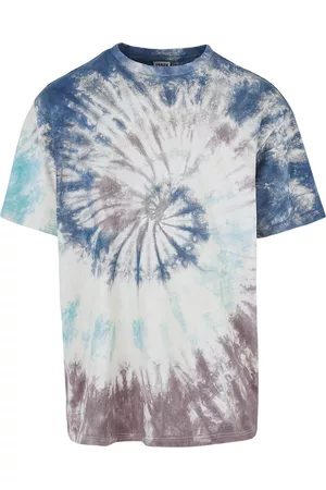 Urban classics T-shirt - Oversized tie-dye t-shirt - S till 4XL - Herrer