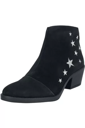 RED by EMP Støvle - Suede boots stars - EU37 till EU41 - Damer