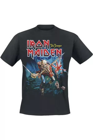 Iron Maiden T-shirt - POM Trooper Eddie Large Eyes - S till 4XL - Herrer