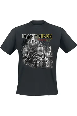Iron Maiden T-shirt - The Future Past Tour Art 2023 - S till 4XL - Herrer