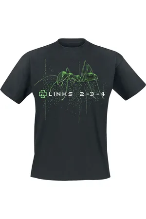 Rammstein T-shirt - Links 2-3-4 - S till 5XL - Herrer