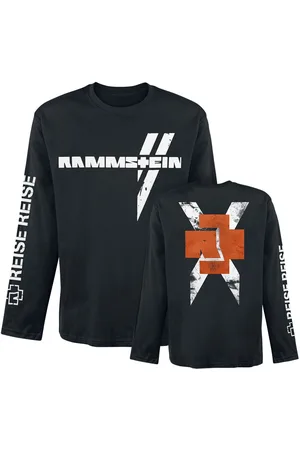 Rammstein Langærmet - White Cross - M till XXL - Herrer
