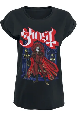 Ghost T-shirt - Red Death - S - Damer