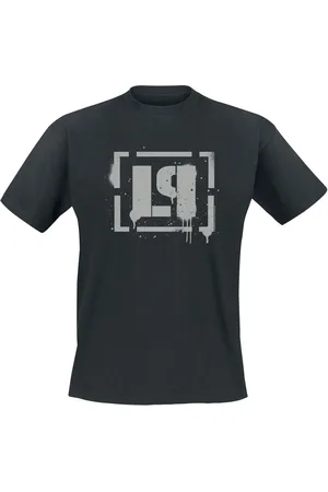 Linkin Park T-shirt - Meteora Bracket Spray Logo - S till 4XL - Herrer