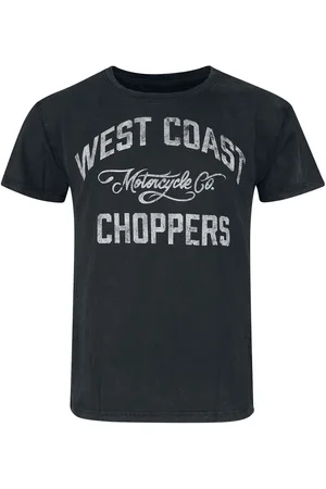 WEST COAST T-shirt - Motorbike co. - S till 4XL - Herrer