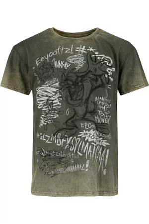 LOONEY TUNES T-shirt - Tasmanian Devil - S till L - Herrer