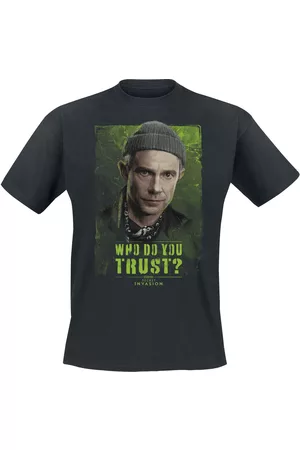 Secret Invasion T-shirt - Who do you trust? Everett - S till XL - Herrer