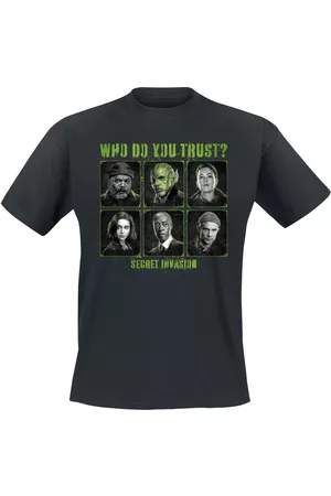 Secret Invasion T-shirt - Who do you trust? - S till M - Herrer