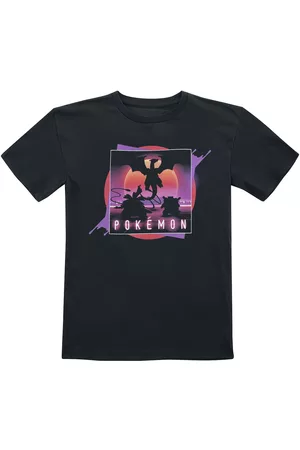 Pokemon Gaming T-shirt - Børn - Neon - 104 till 152 - Unisex