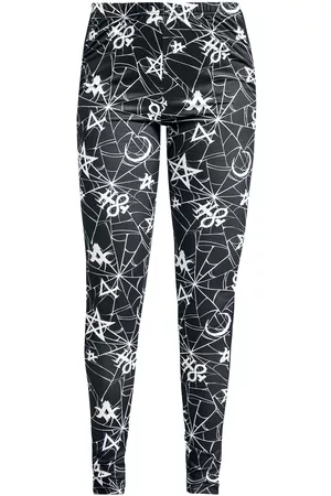 EMP Leggings - Leggings spiderweb and occult - S till M - Damer