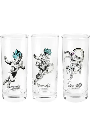Dragon Ball Anime Glassæt - Super - sæt - Unisex