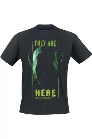 Secret Invasion T-shirt - They are here - S till M - Herrer