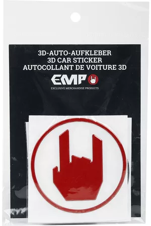 EMP Biltilbehør - Sæt med 3 bilstickers - Unisex