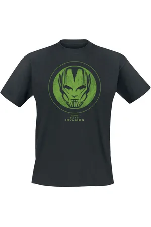 Secret Invasion T-shirt - Skull logo - S till M - Herrer