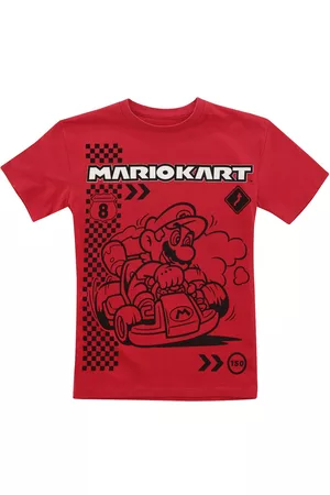 Super Mario T-shirt - Børn - Kart Champion - 104 till 152 - Unisex