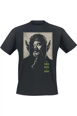 Secret Invasion T-shirt - The world needs to know - S till XL - Herrer