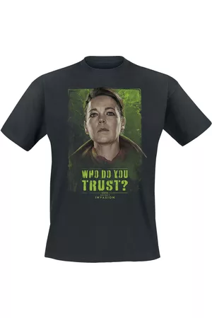 Secret Invasion T-shirt - Who do you trust? Sonya - S till 3XL - Herrer